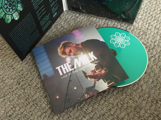 LIVE AT THE UNION CHAPEL - CD - The Milk Official Site - Records