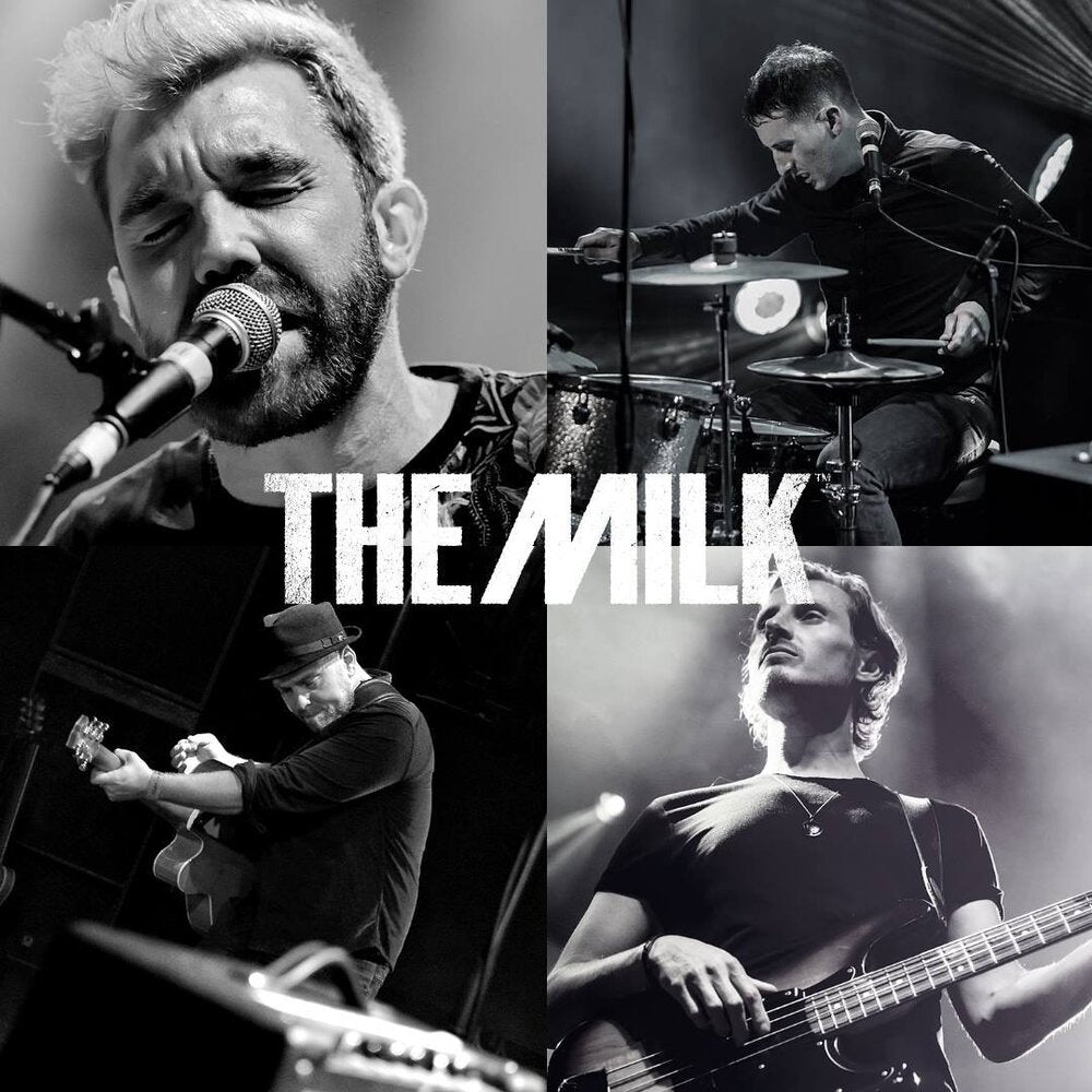 THE BAND EXPLAINS: THE MILK - 'NEVER COME DOWN'