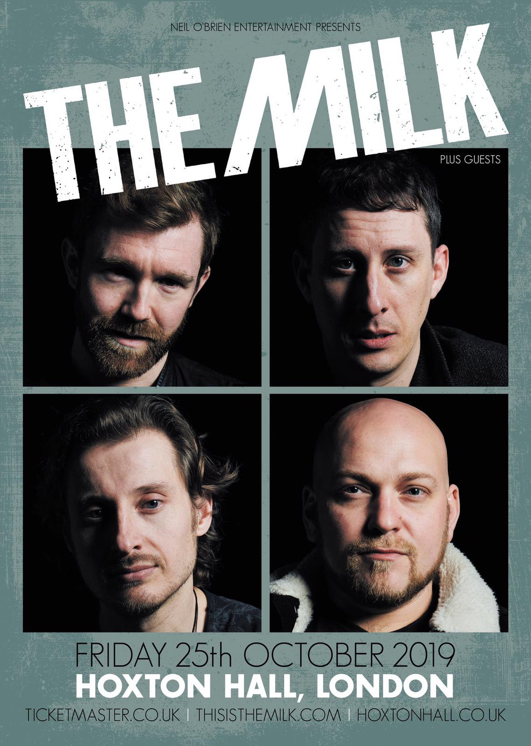 The Milk announce Hoxton Hall Show for October.
