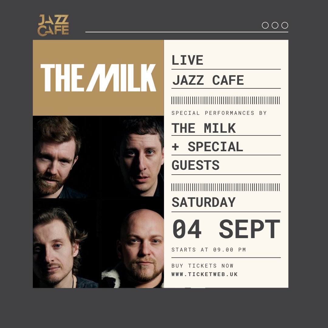 Tour update and new show at The Jazz Cafe