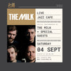 Tour update and new show at The Jazz Cafe - The Milk Official Site 