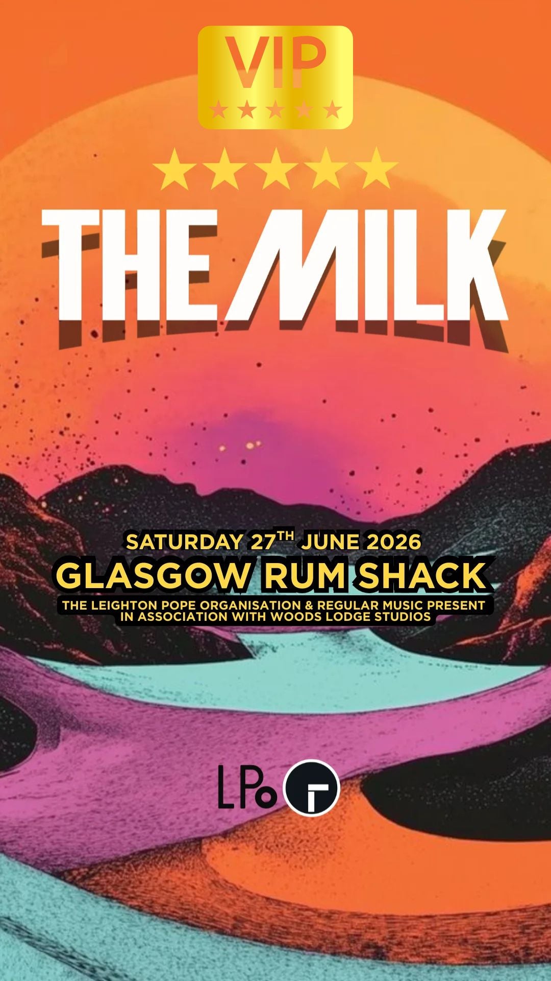 The Milk - Glasgow - VIP