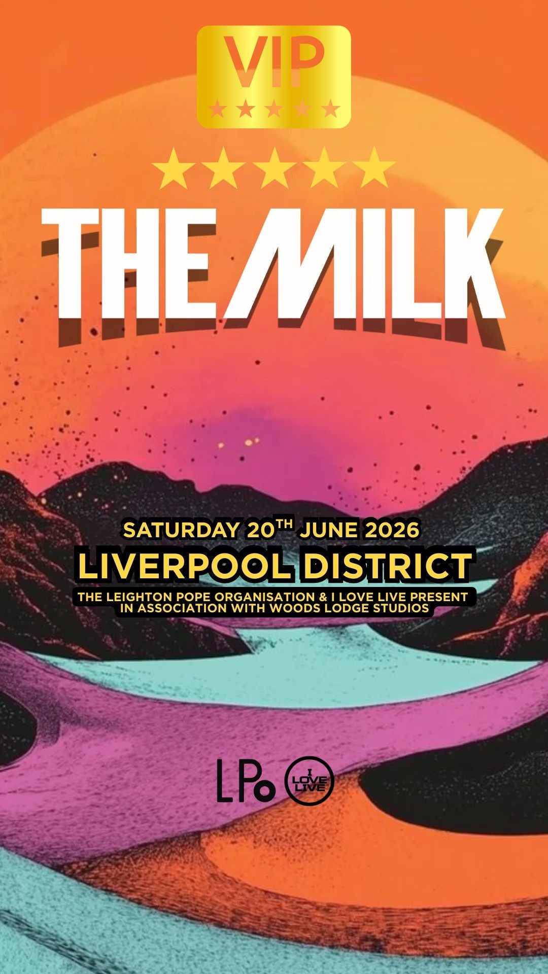 The Milk - Liverpool - VIP