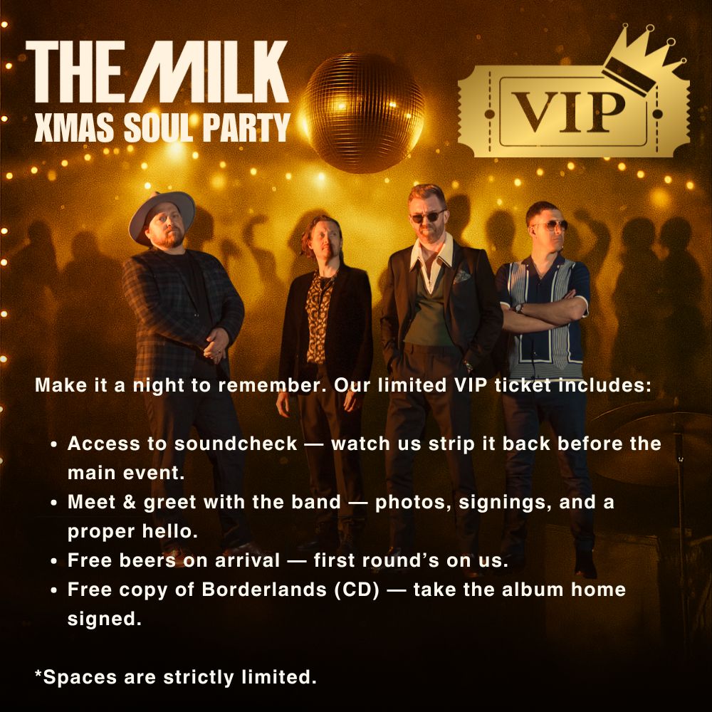 The Milk’s Xmas Soul Party