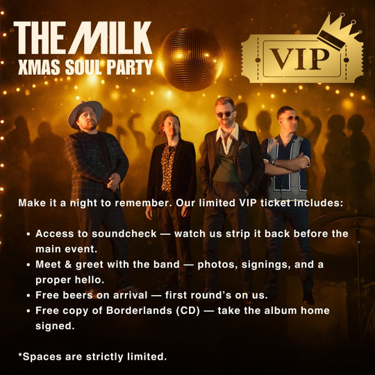 The Milk’s Xmas Soul Party
