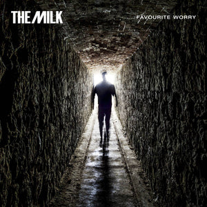 The Milk Favourite worry Album cover BBC 6 Music album of the year man in shadow corridor