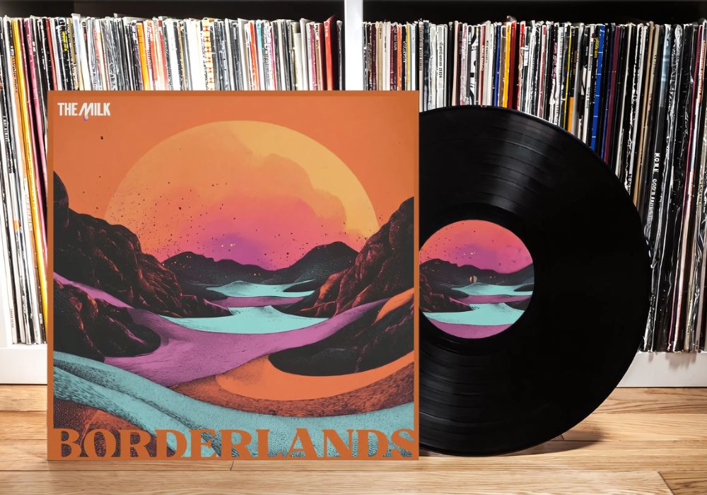 Borderlands – The Milk (Vinyl Pre - Order) - The Milk Official Site - Records