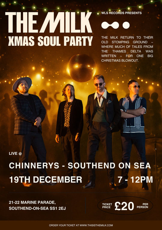 The Milk’s Xmas Soul Party
