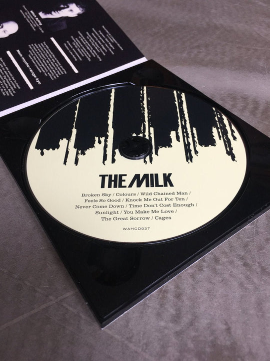 Cages - CD - The Milk Official Site - Records