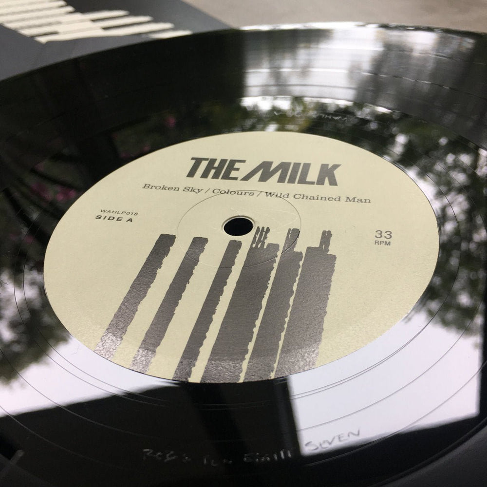 Cages - Vinyl - The Milk Official Site - Records