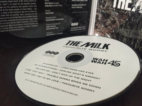 FAVOURITE WORRY - CD - The Milk Official Site - Records
