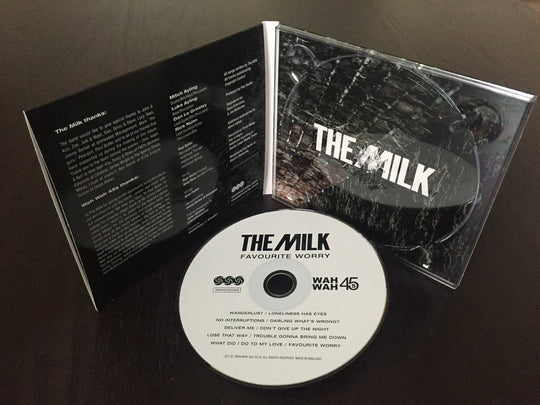 FAVOURITE WORRY - CD - The Milk Official Site - Records