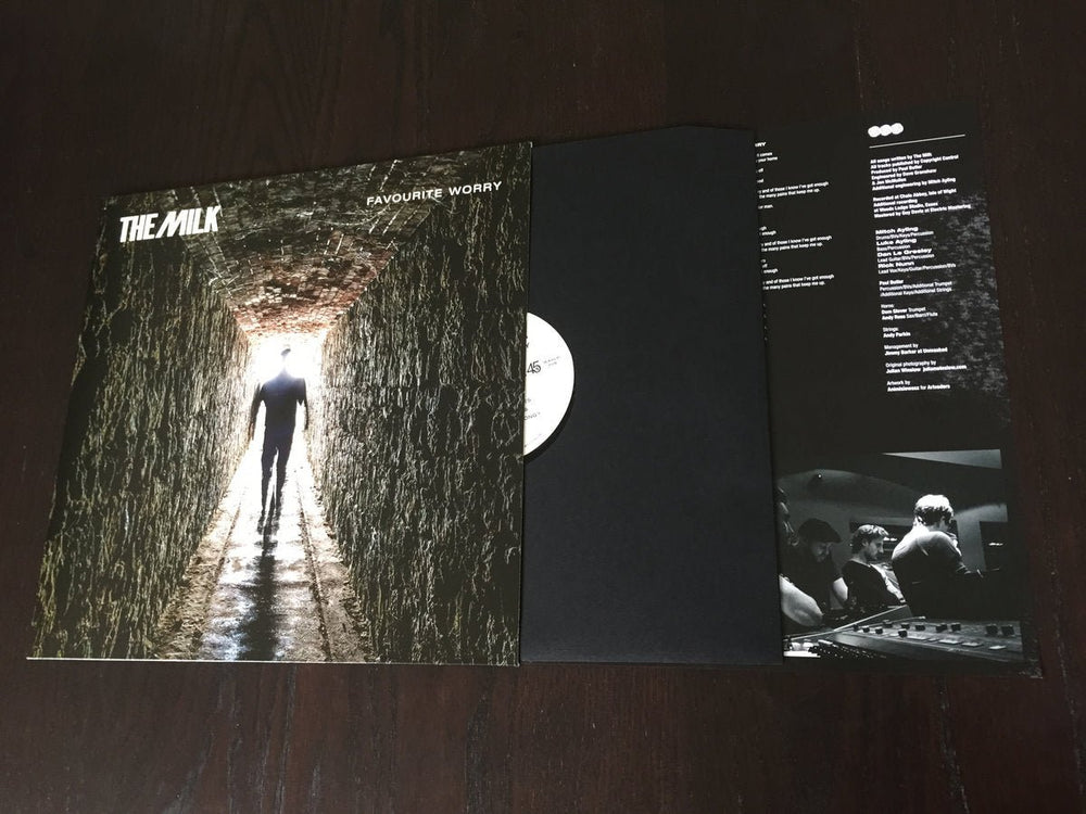 FAVOURITE WORRY - VINYL - The Milk Official Site - Records
