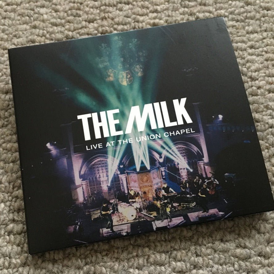 LIVE AT THE UNION CHAPEL - CD - The Milk Official Site - Records