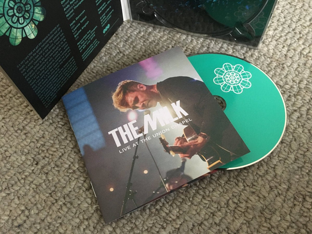 LIVE AT THE UNION CHAPEL - CD - The Milk Official Site - Records