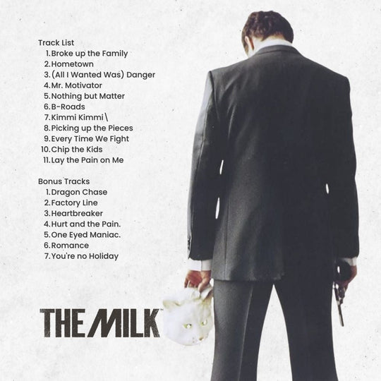 Tales From The Thames Delta - Limited Edition Vinyl (Signed) - The Milk Official Site - Vinyl