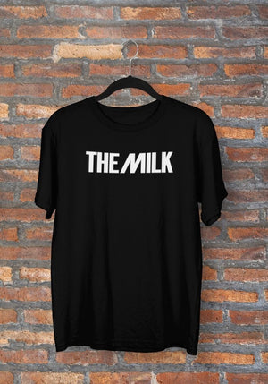 The Milk Official Black T Shirt - The Milk Official Site - T shirt